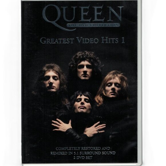 Queen - Greatest Video Hits 1 (DVD 2 discs set) - Picture 1 of 2